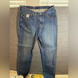 Cinch Blue Denim Jeans 38x36